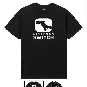 Revenge Seitch 2 Tee Black